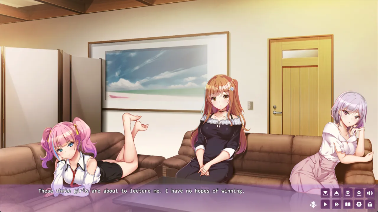 Girls' Dorm -Managing an all-girls' dormitory- After — gameplay showcase