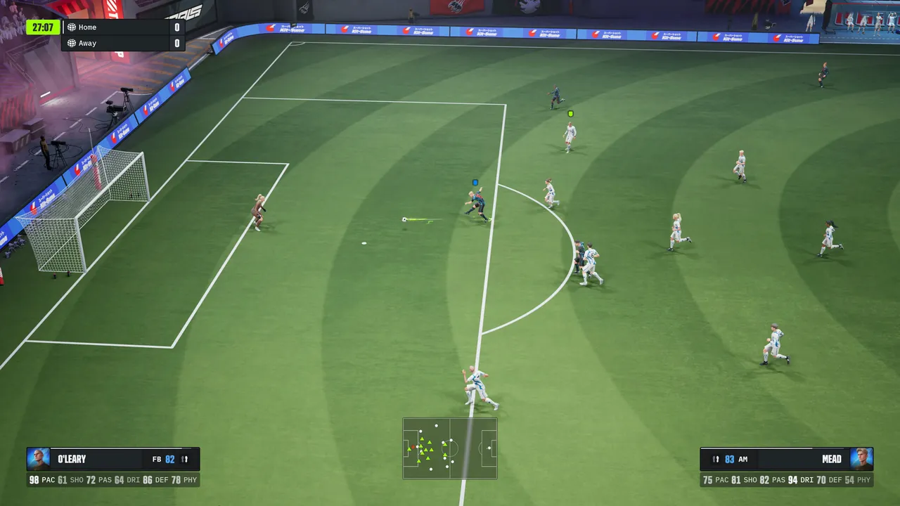 GOALS — in-game combat