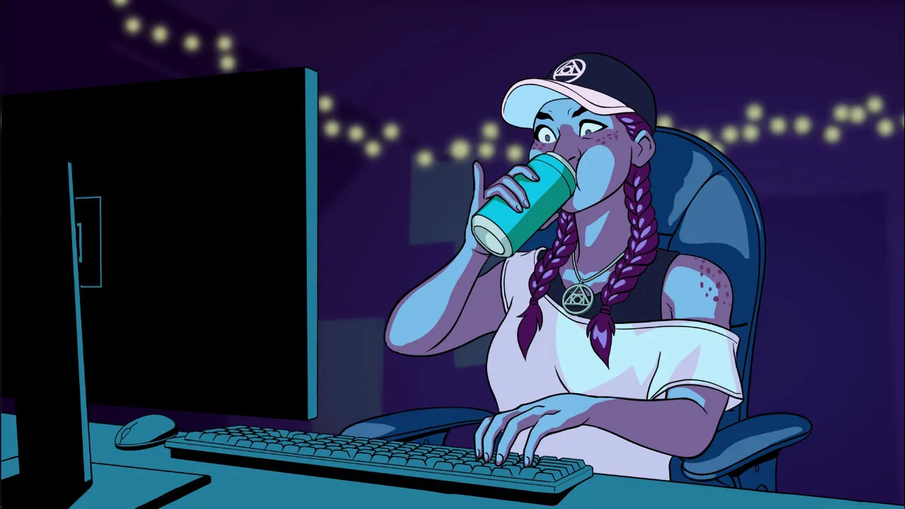 High Elo Girls — story scene