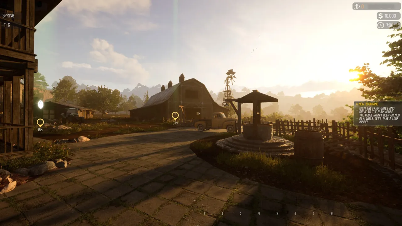Hillshade Farm — story scene