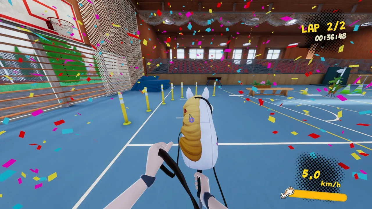 Hobby Horse — in-game combat