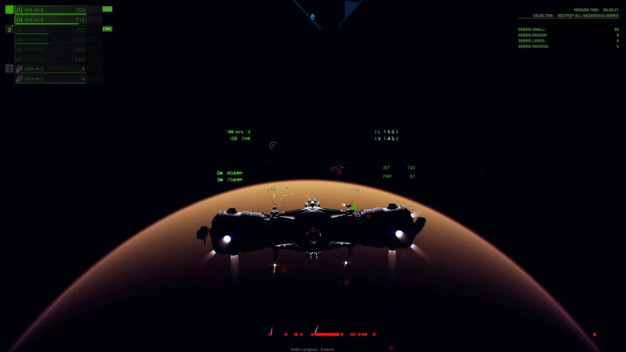 In The Black — gameplay showcase