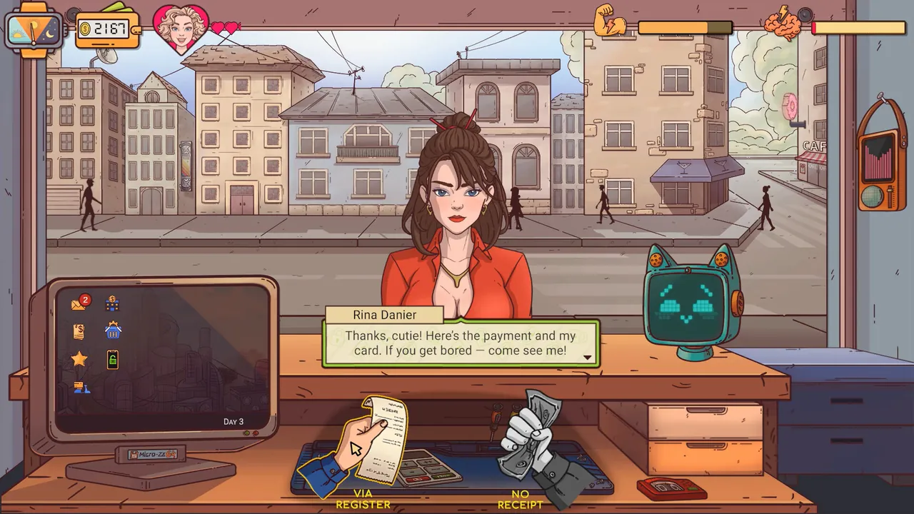 In Trusted Hands — gameplay showcase