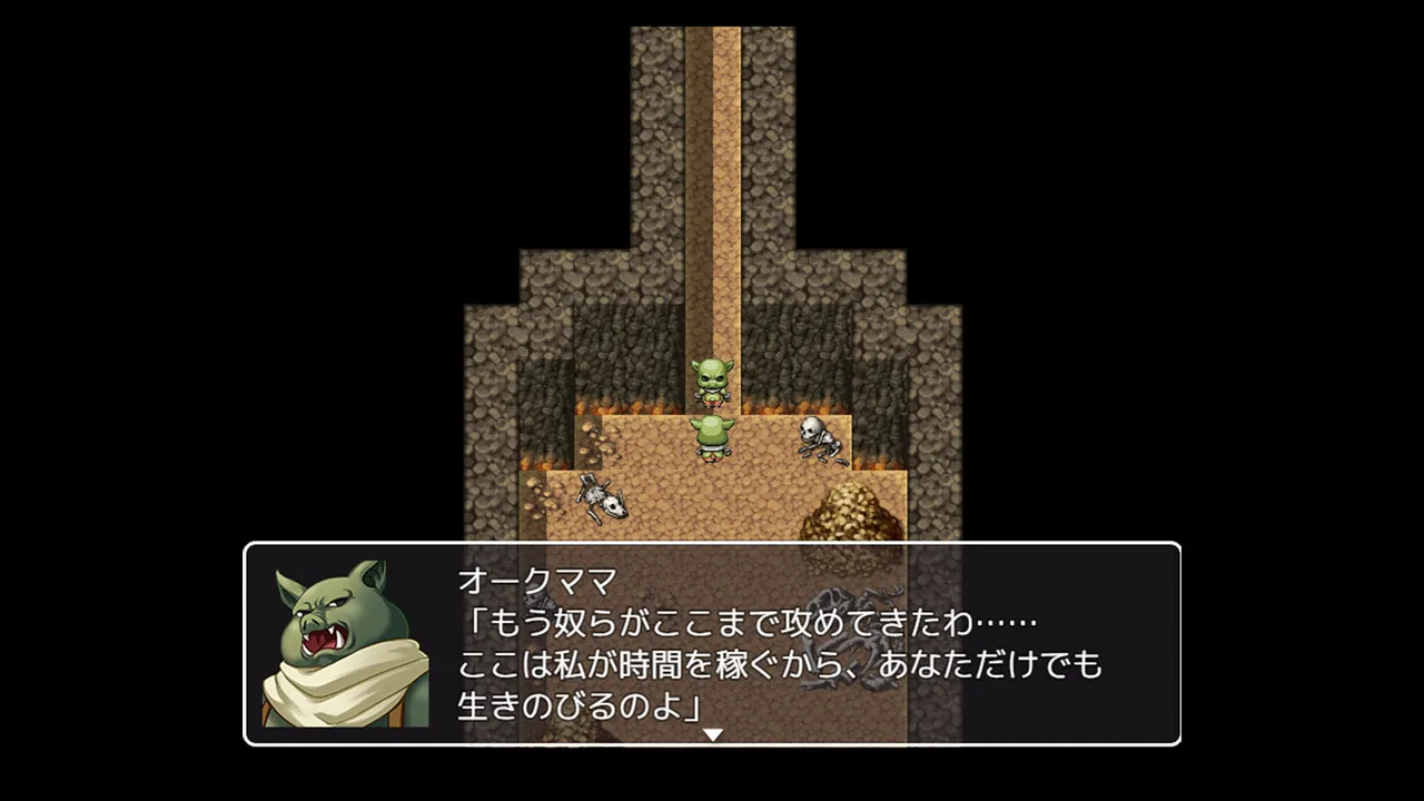 Loli Ninja Village — in-game combat