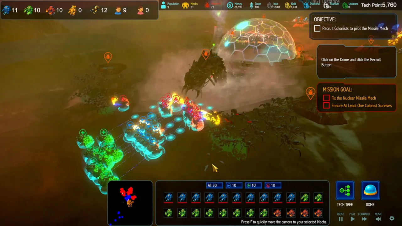 MARS — gameplay showcase