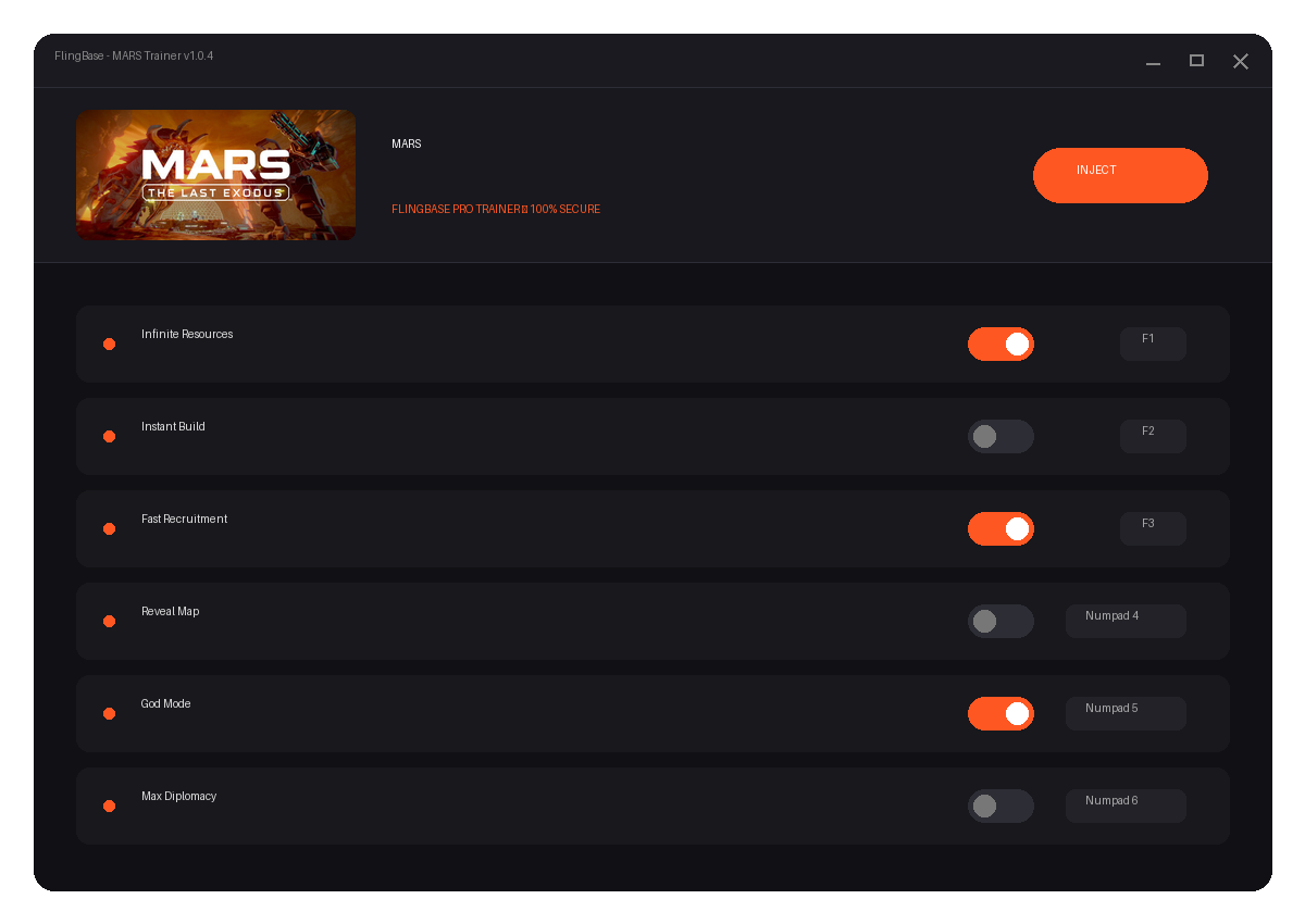 MARS — story scene