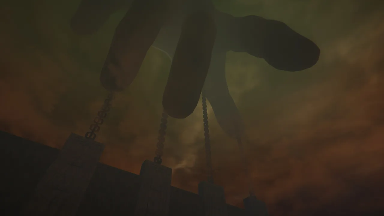 MAZEBOUND: Hunt, Gather, Run! — story scene