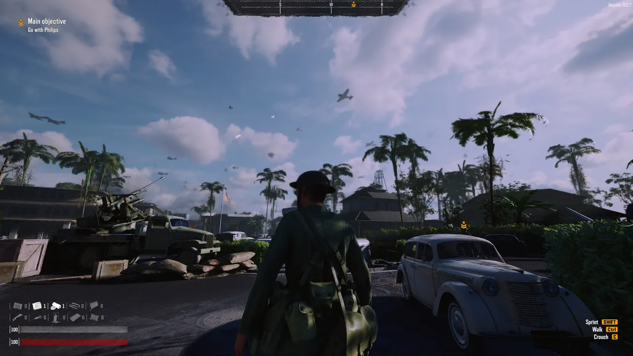 Medic: Pacific War โ story scene
