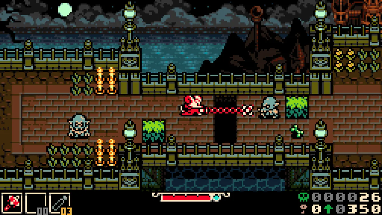 Mina the Hollower — gameplay showcase