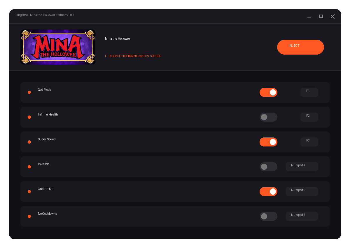 Mina the Hollower — exploration snapshot