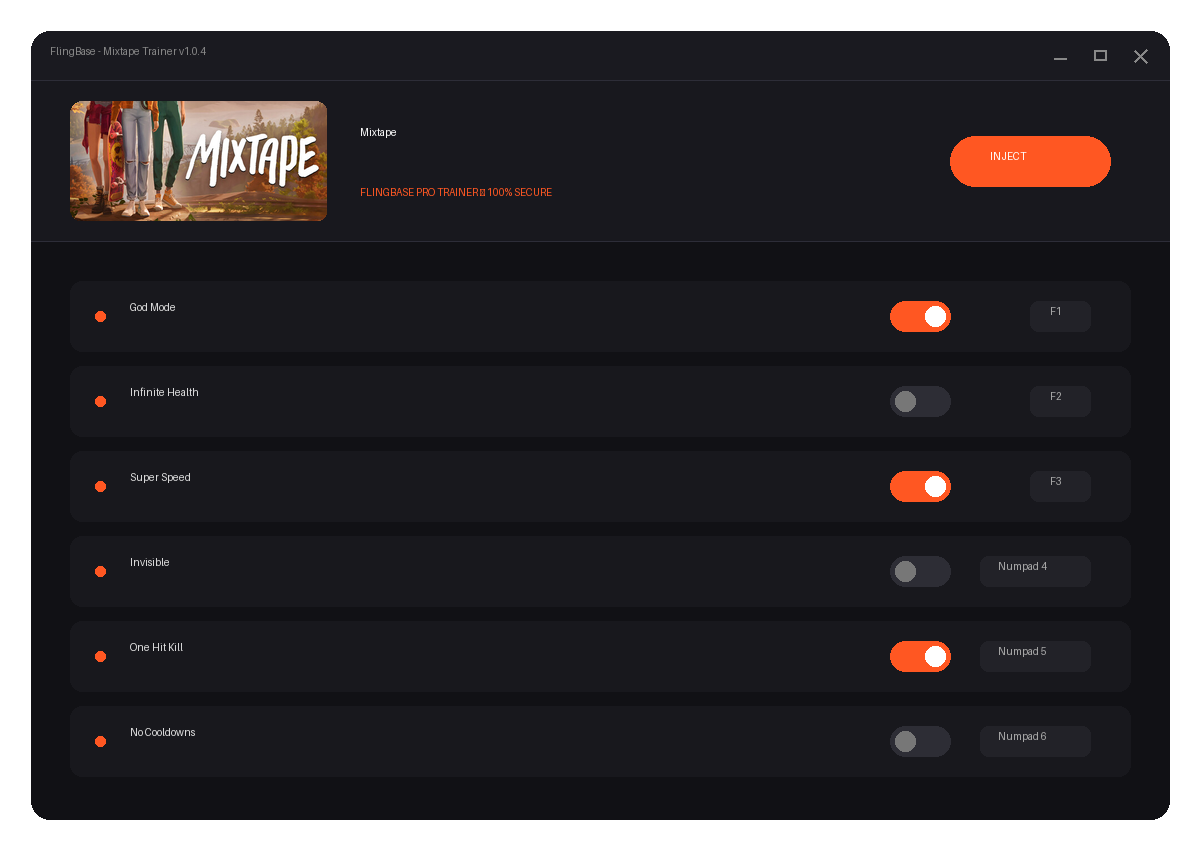 Mixtape — gameplay showcase