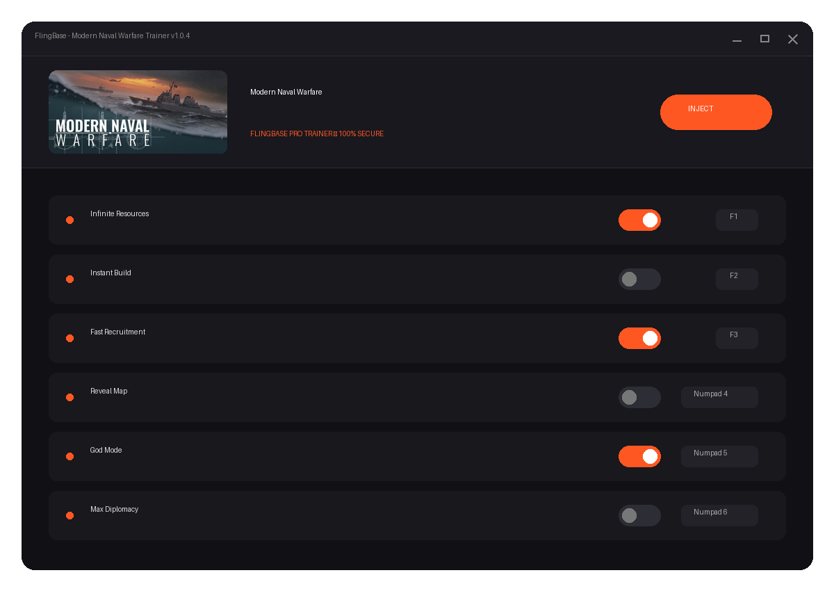 Modern Naval Warfare — environment preview