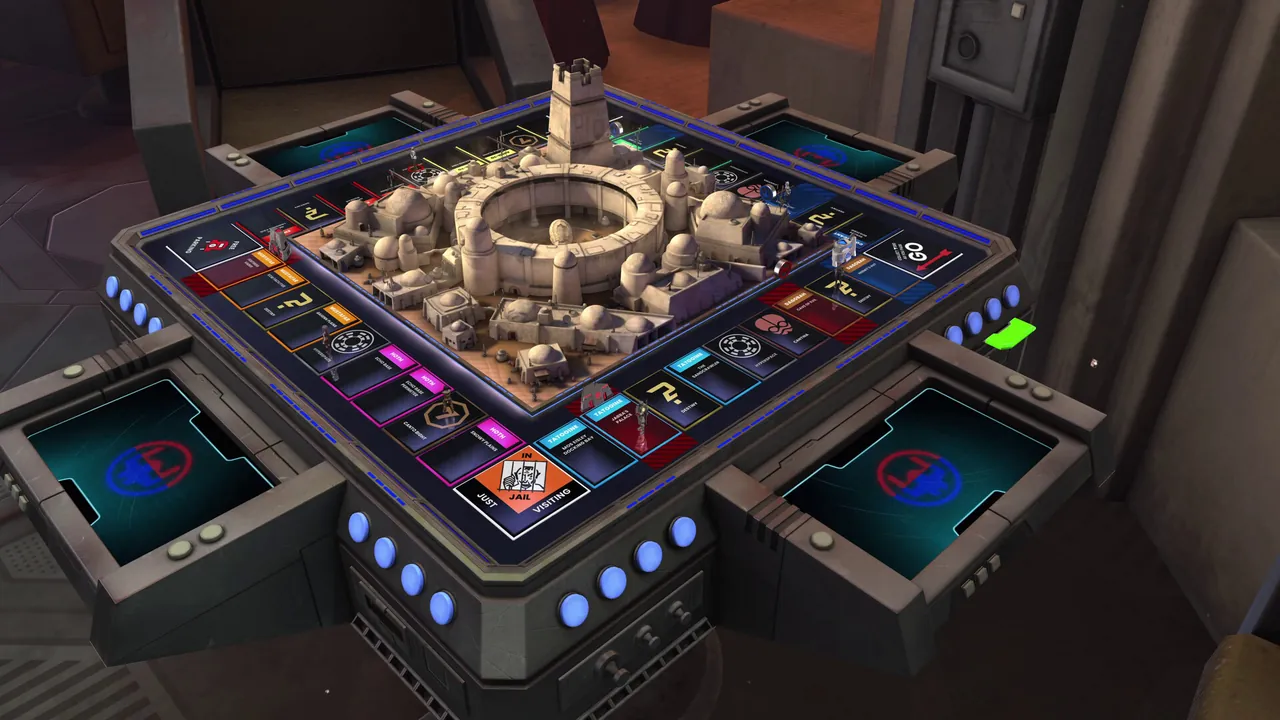 Monopoly: Star Wars Heroes vs. Villains — exploration snapshot