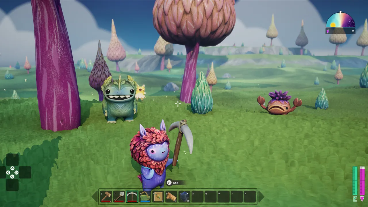 OddFauna : Secret of the Terrabeast — story scene