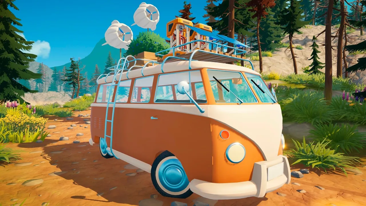 Outbound — gameplay showcase