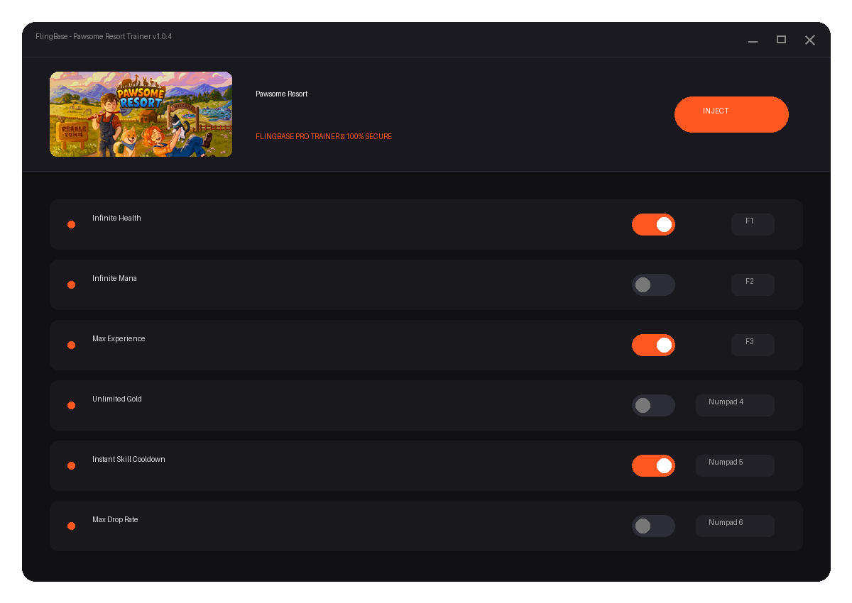 Pawsome Resort — environment preview