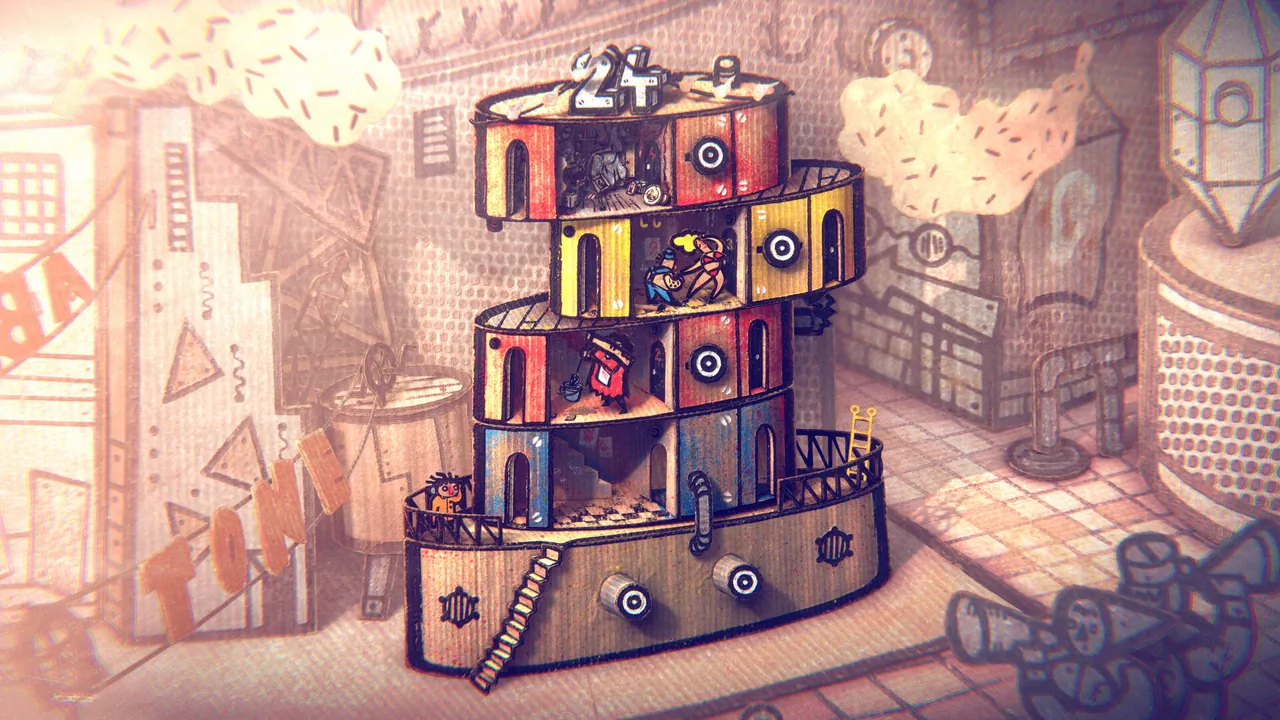 Phonopolis — story scene