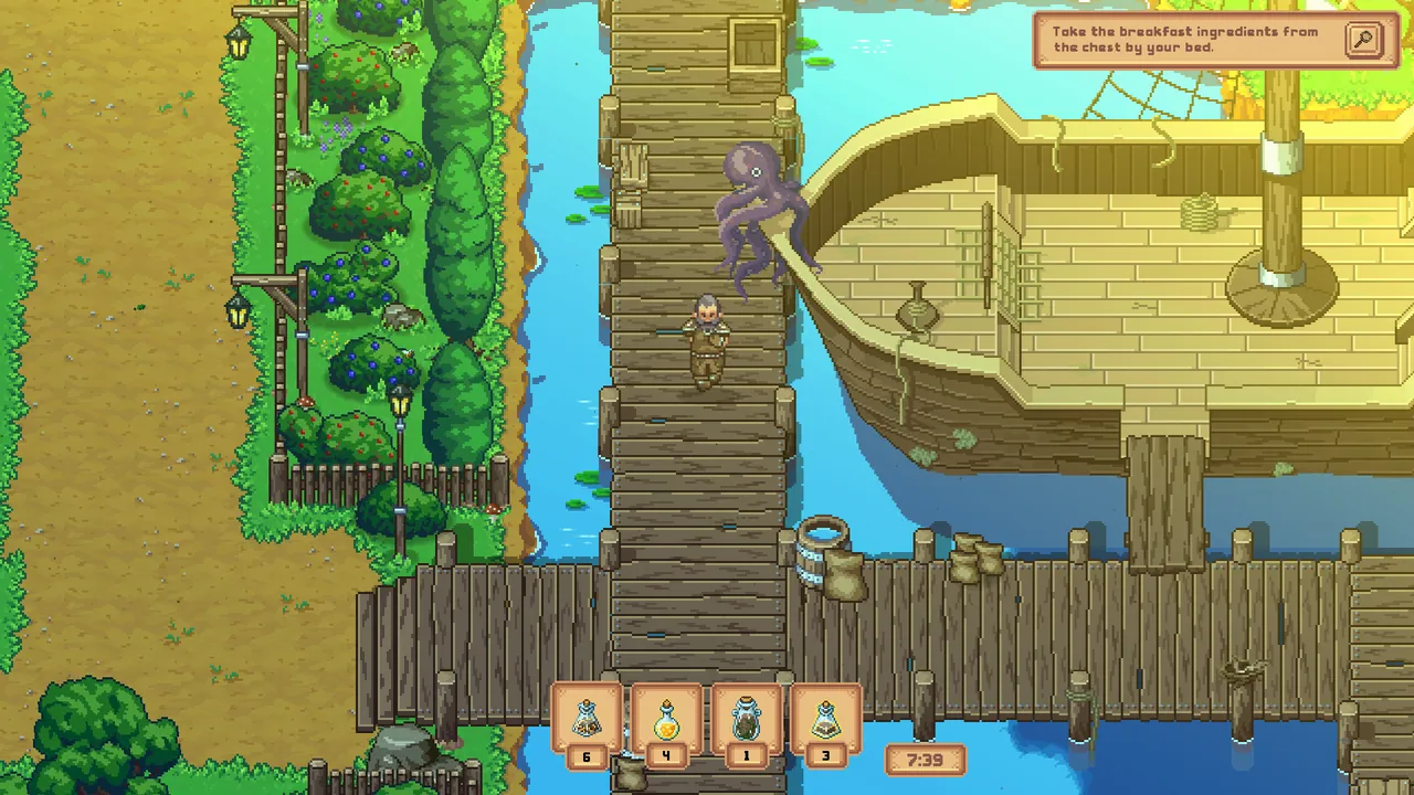 Plague Alchemist — environment preview