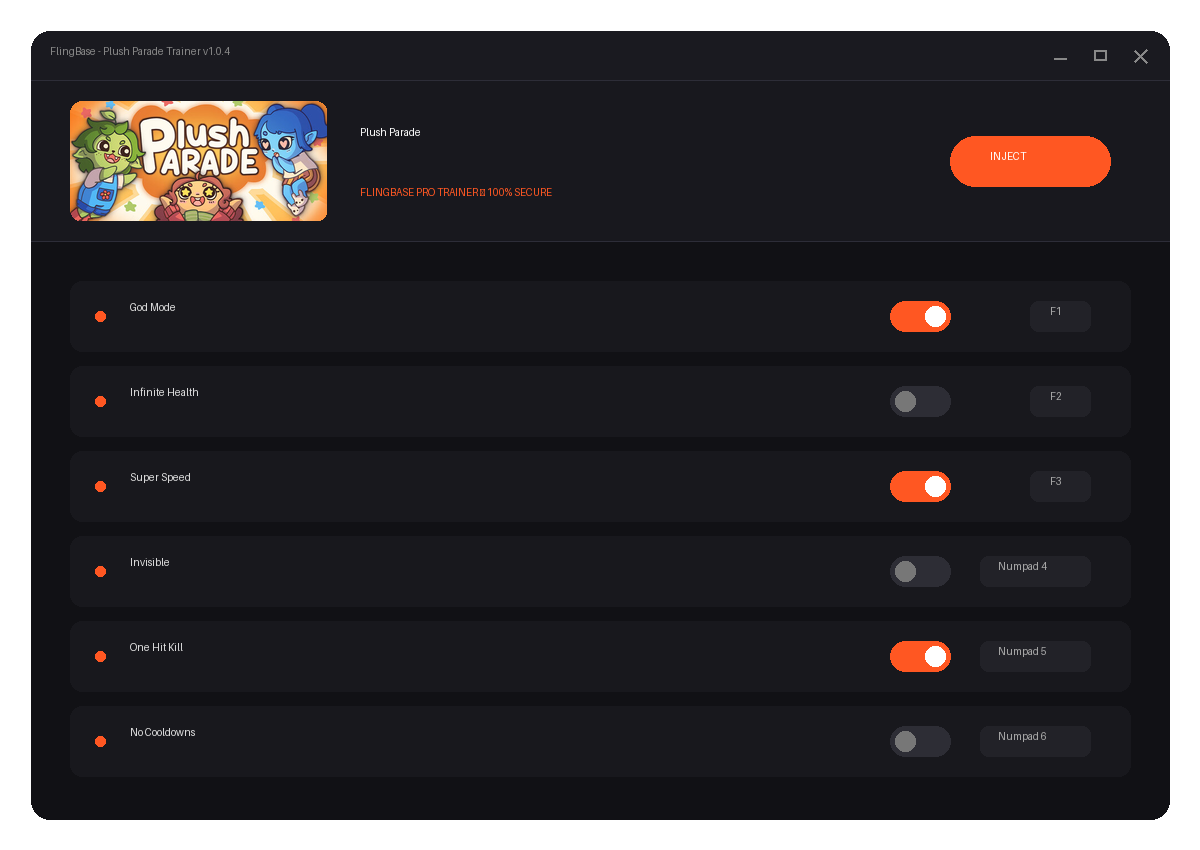 Plush Parade — environment preview