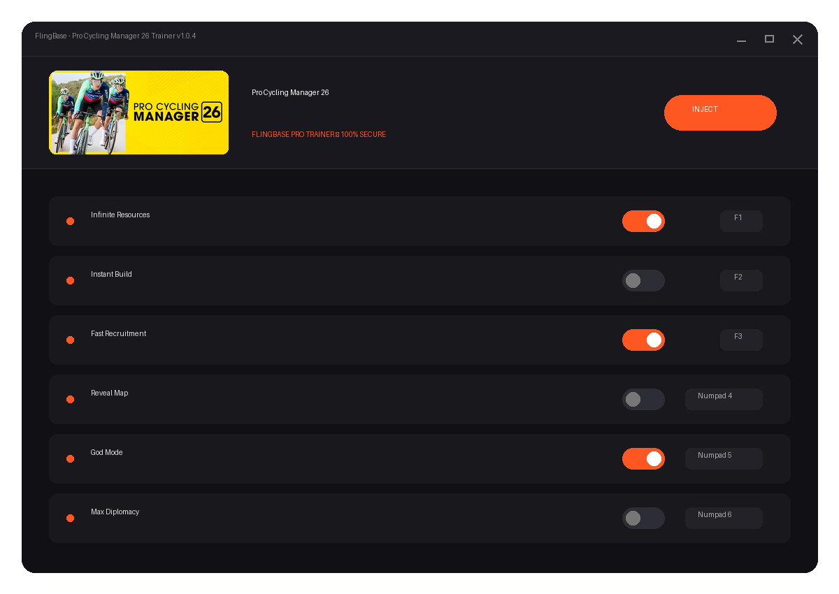 Pro Cycling Manager 26 — environment preview