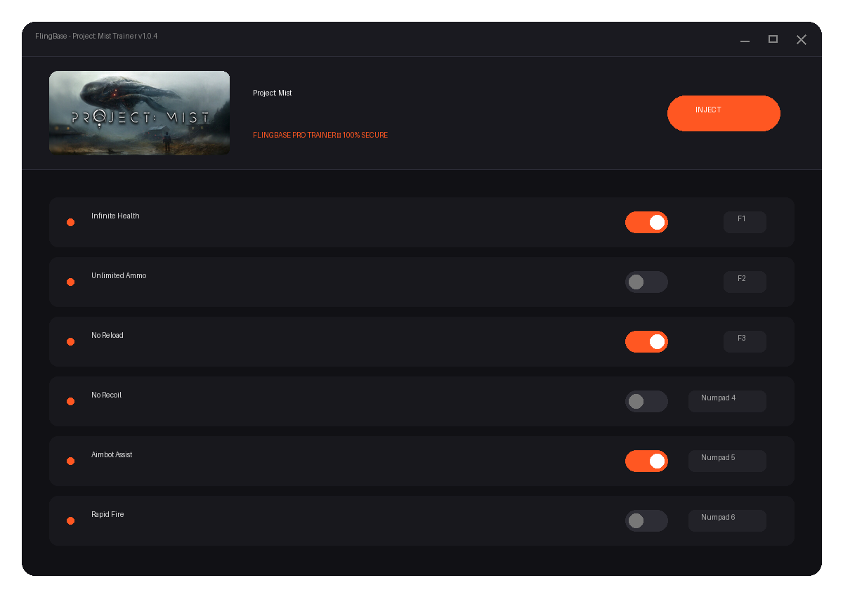 Project: Mist — in-game combat