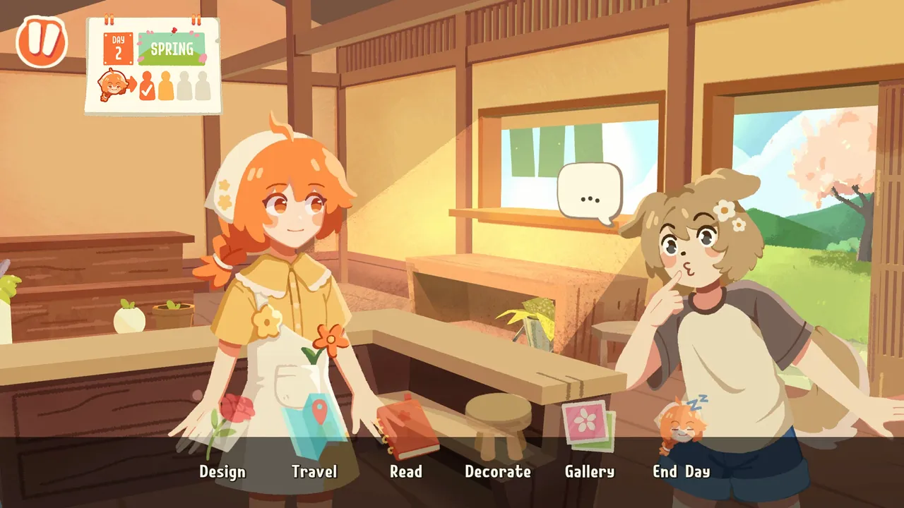 Puni the Florist — in-game combat