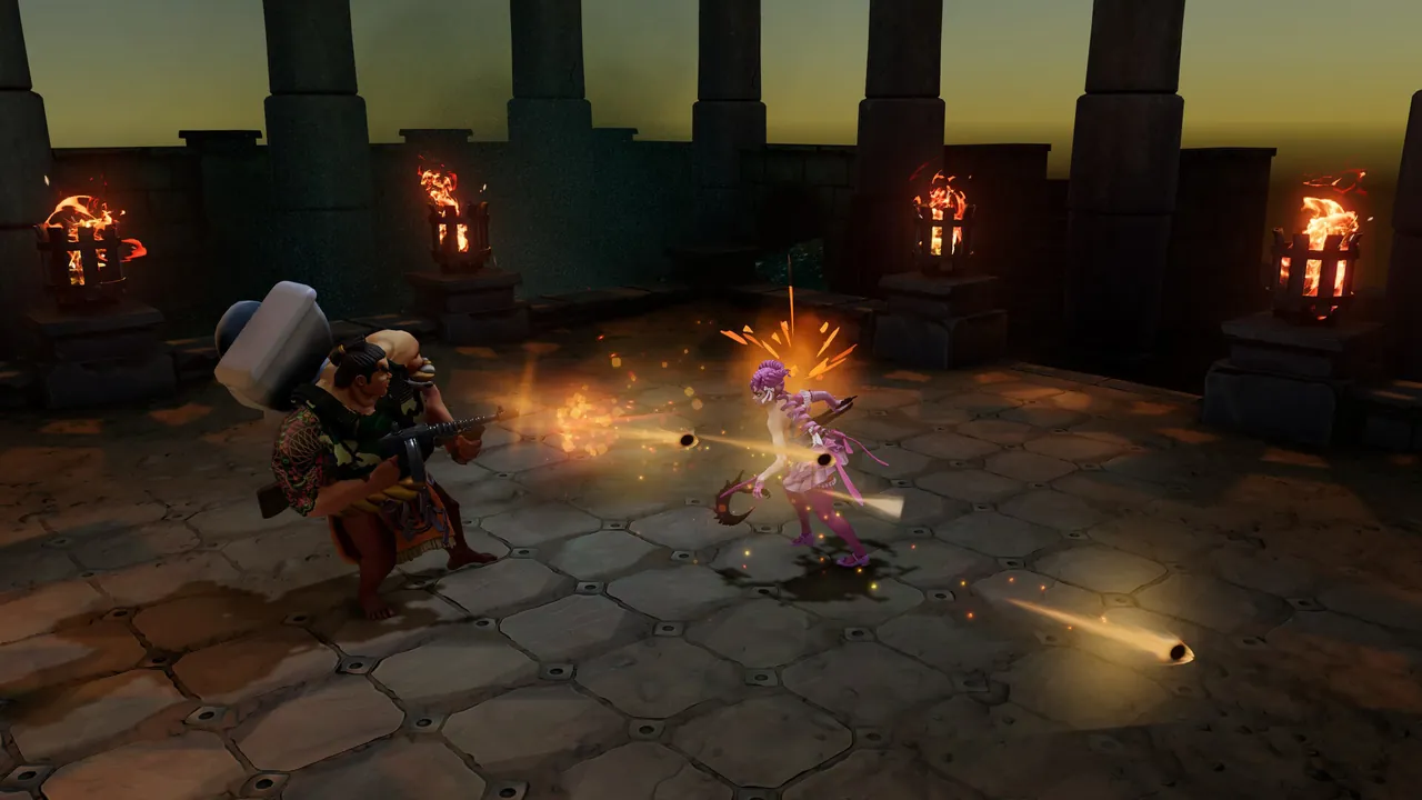 Relic Arena — story scene
