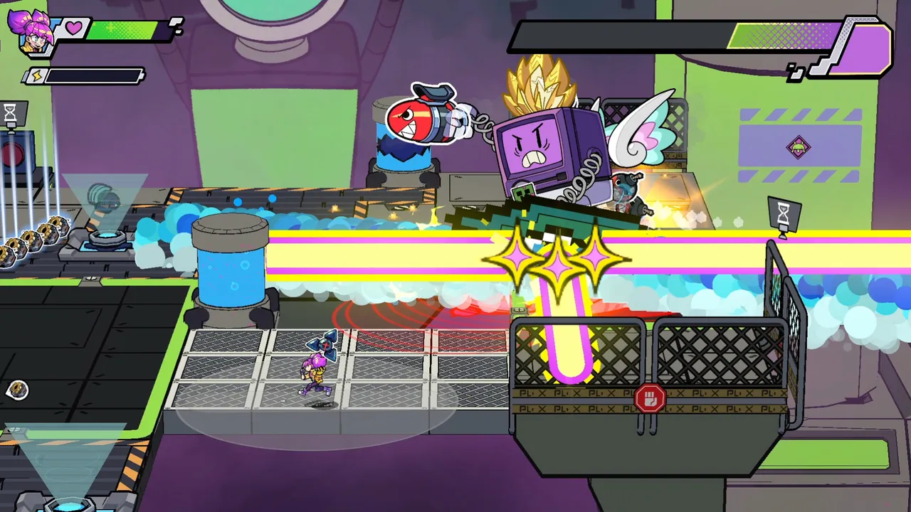 Robo Frenzy — gameplay showcase