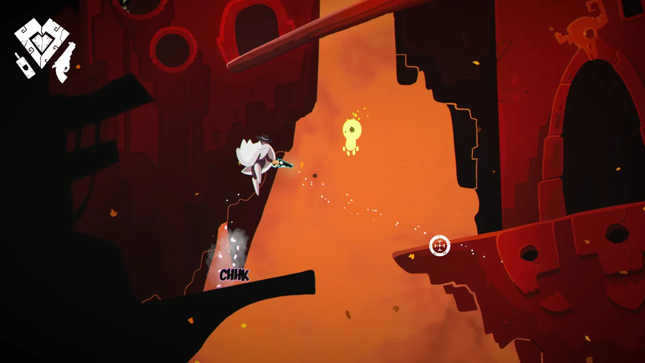 Rose and Locket — in-game combat