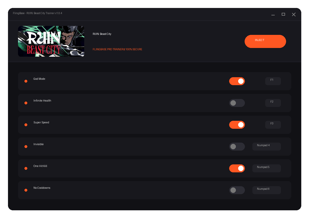 RUIN: Beast City — exploration snapshot