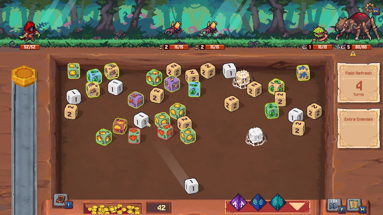 Rune Dice — story scene