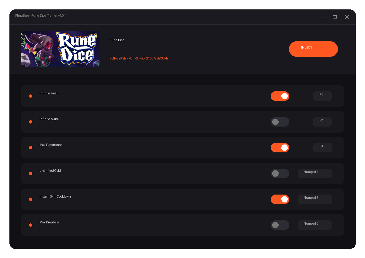 Rune Dice — gameplay showcase