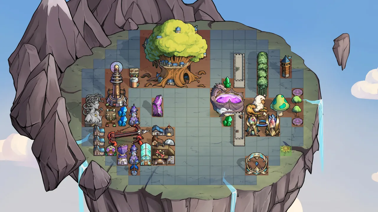 SkyShard: City Battler — exploration snapshot