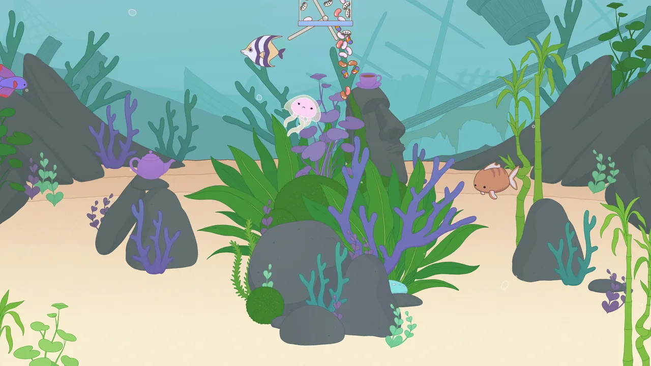 Soggy Beans — in-game combat