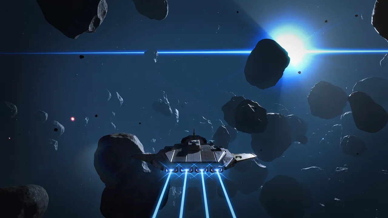 SpaceCraft — environment preview
