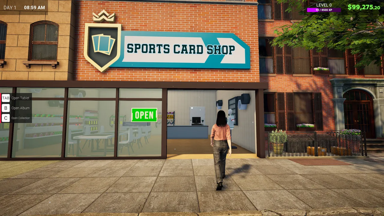 Sports Card Shop Simulator — exploration snapshot