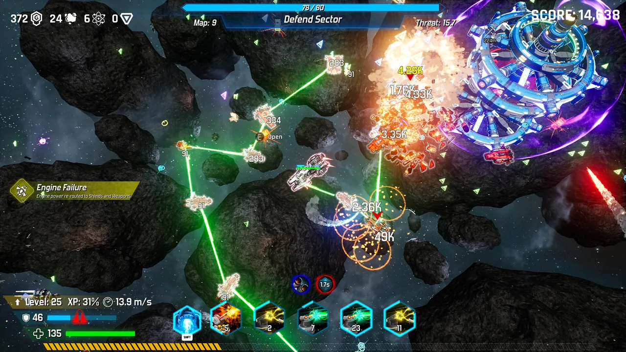 Starforged Legacy — story scene