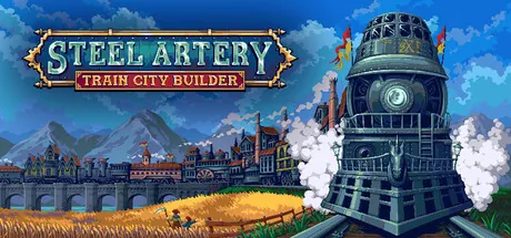 Steel Artery: Train City Builder trainer — featured cover