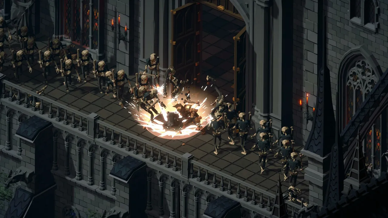 Stolen Realm Survivors — in-game combat