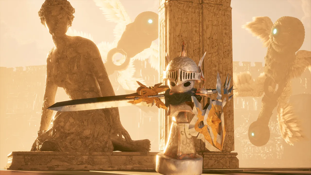 Stonemachia — gameplay showcase