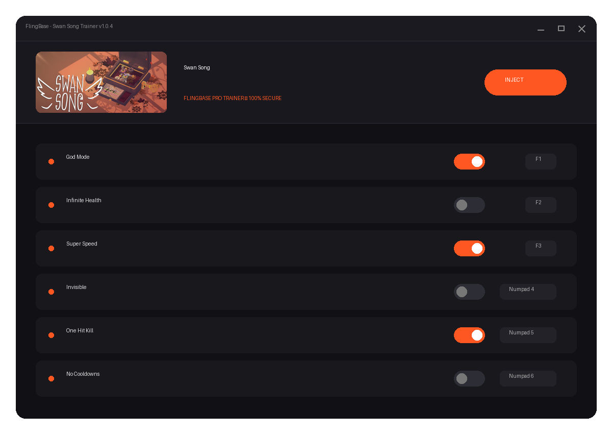 Swan Song — environment preview