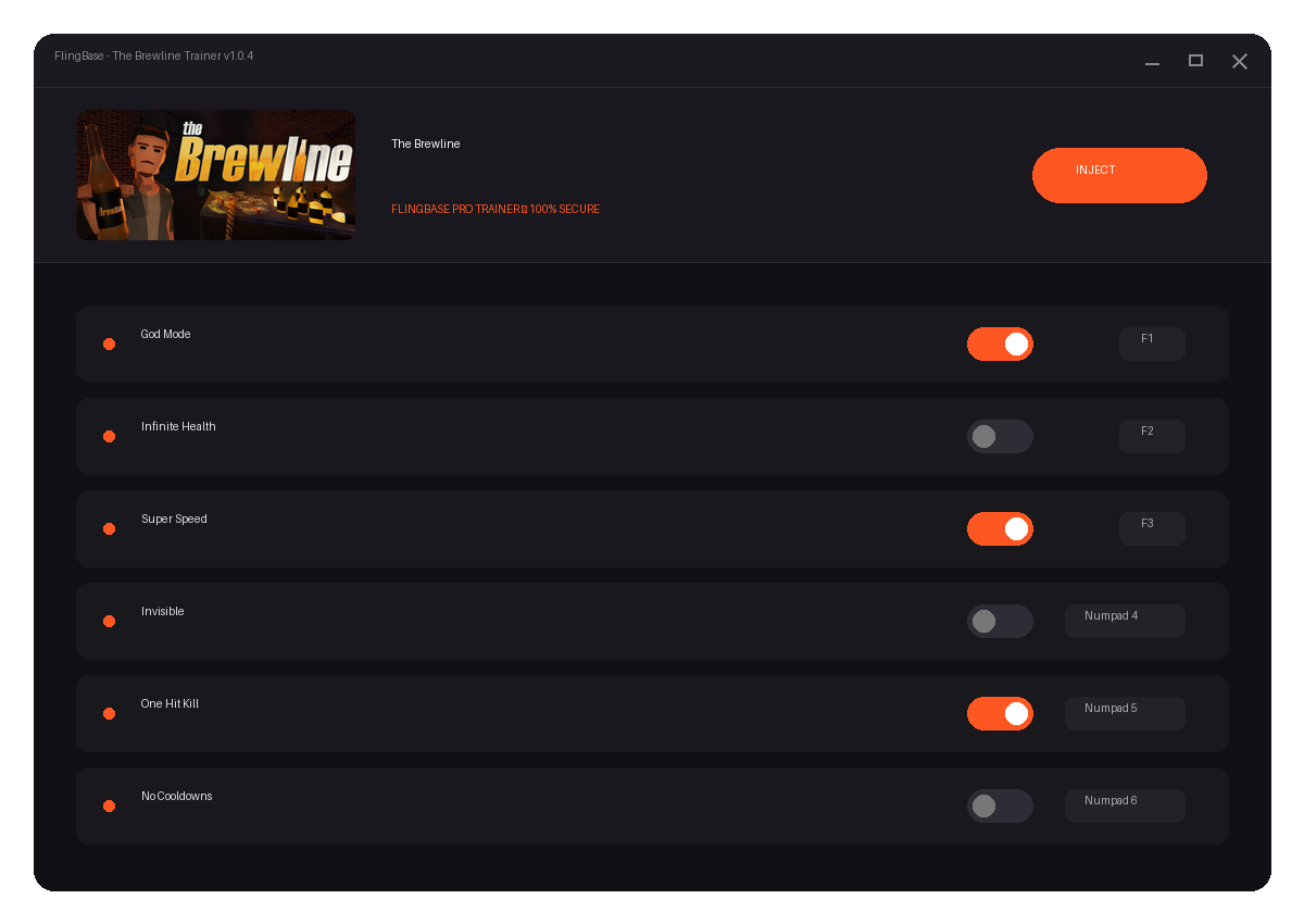 The Brewline — in-game combat