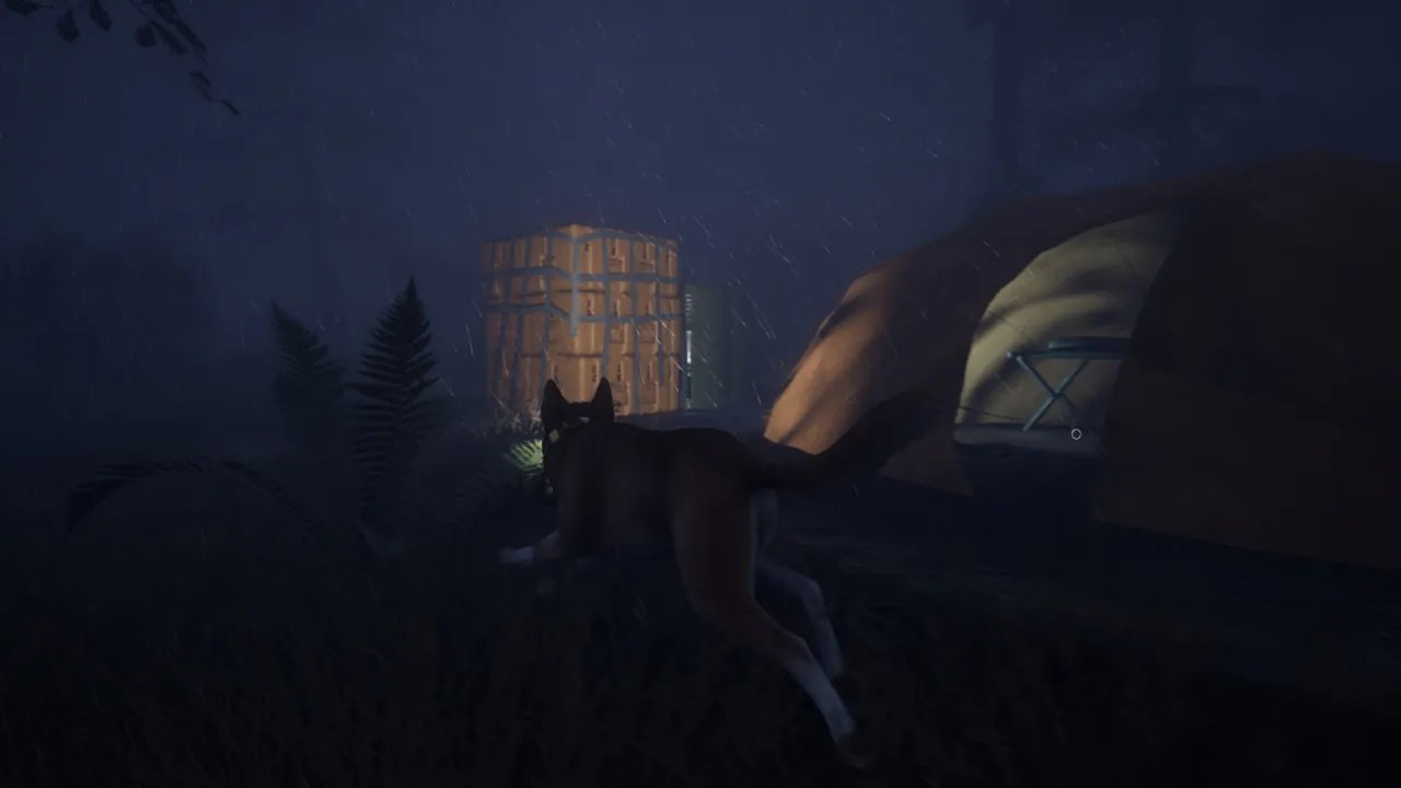The Good Dog: Chasing Shadows — in-game combat