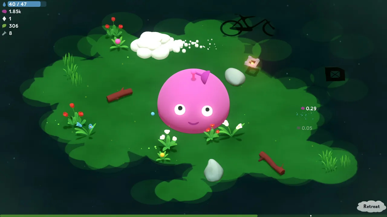 The Greenening — environment preview