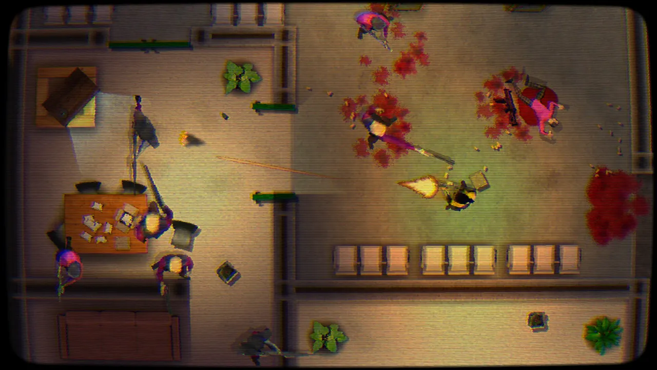 The Henchmen — in-game combat