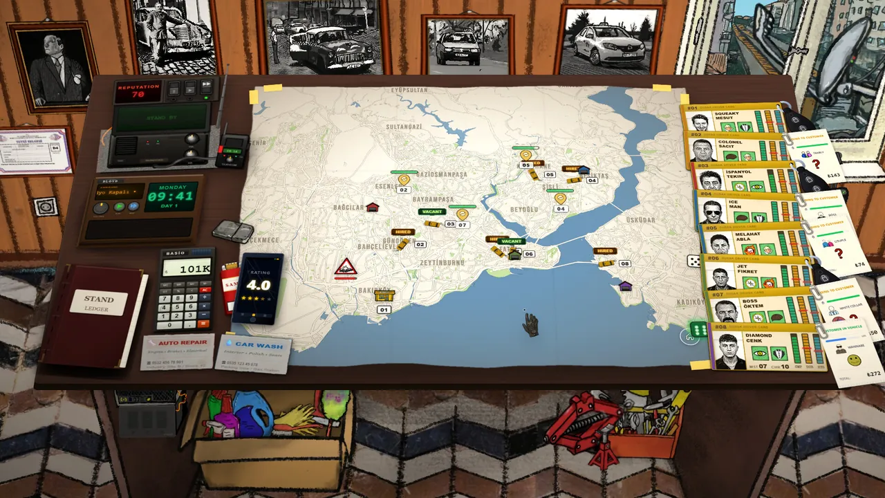 The Meter is Running — gameplay showcase