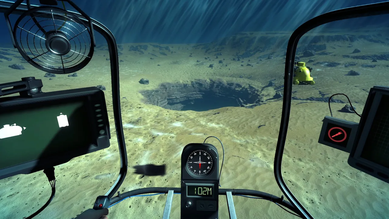 There's Nothing Down There — environment preview