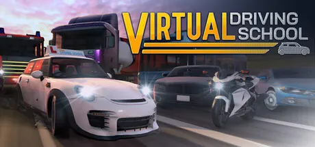 Virtual Driving School trainer — featured cover