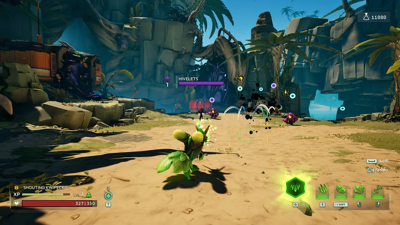 Voidling Bound — exploration snapshot