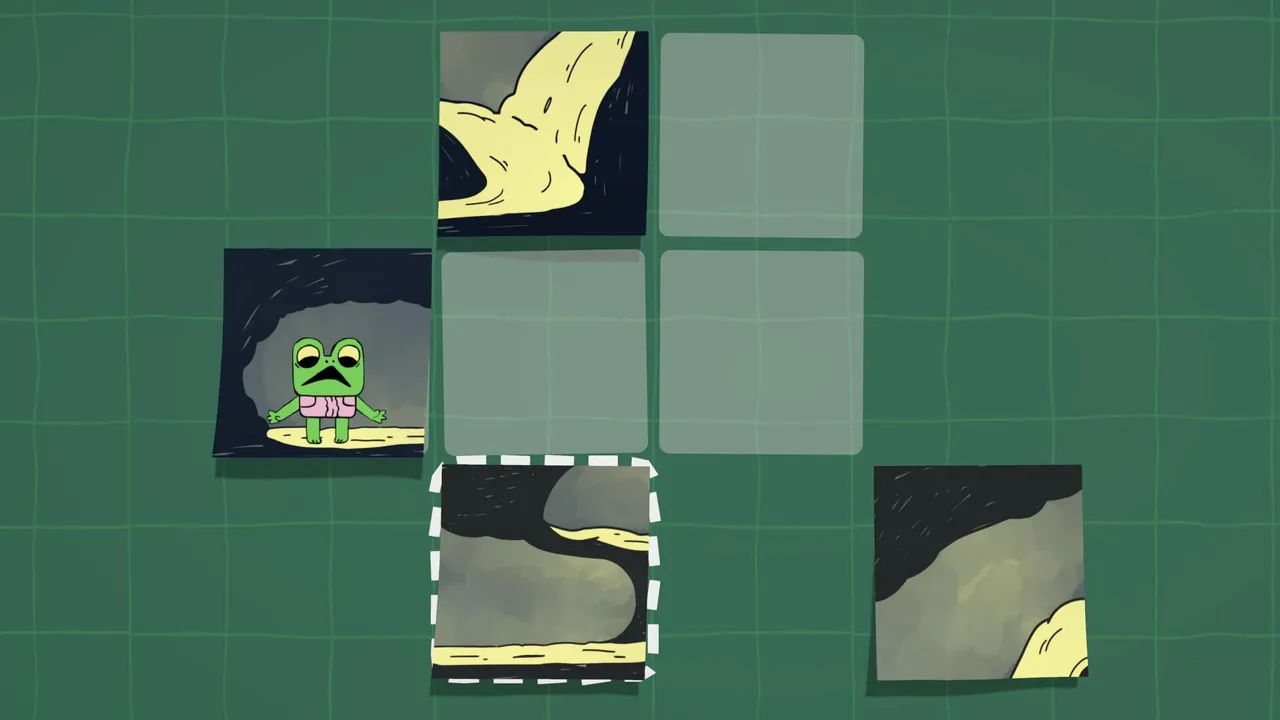 Walk The Frog — story scene